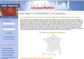 Passer une annonce immobili�re gratuite sur 1001agences.com