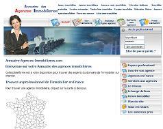 Passer une annonce immobili�re gratuite consultable via l'Annuaire des Agences Immobili�res