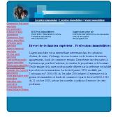 Passer une annonce immobili�re gratuite sur Agent.immobilier.free.fr