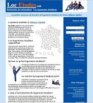 Passer une annonce immobili&egrave;re gratuite sur le site de locations &eacute;tudiantes Locetudescom