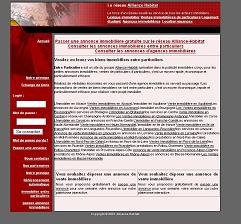 Passer une annonce immobili&egrave;re gratuite consultable via ventesimmobilieresmini.free.fr