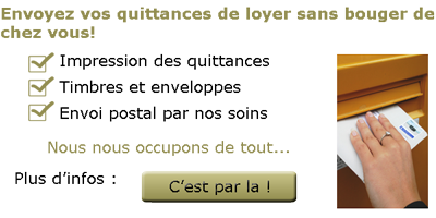 Automatisez vos envois de quittances de loyer