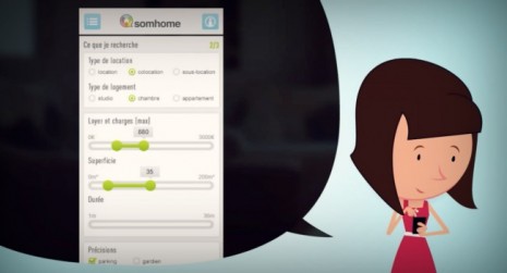 Somhome, l'application mobile gratuite de « plans immo »